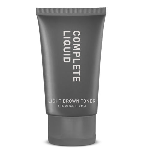 Picture of HAIRPRINT True Color Restorer | Component (Step-4): Complete Liquid (Light Brown)