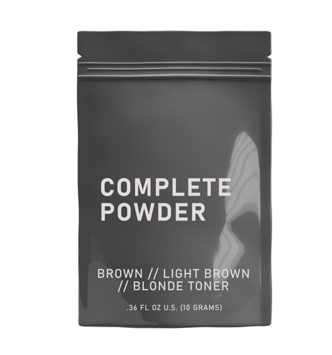 Picture of HAIRPRINT True Color Restorer | Component (Step-5): Complete Powder (Brown/Light Brown)