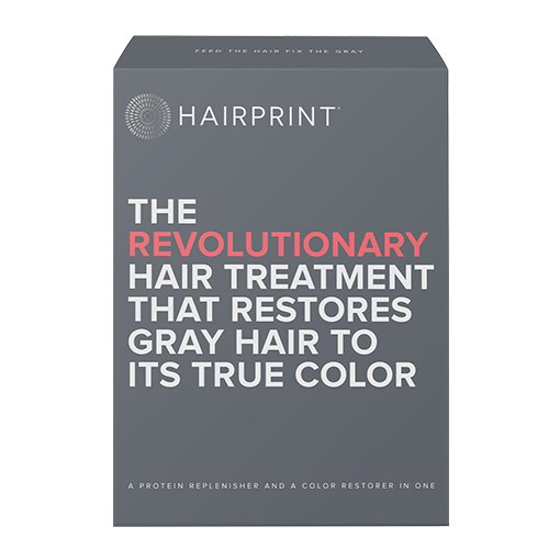 HAIRPRINT Re-pigment Color Restorer for Men | Kit-2: BROWN