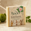 DER BADER - Körperseife mit Patchouli & Bergamotte